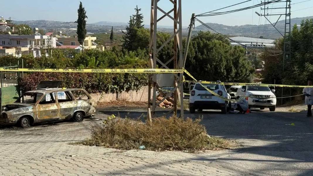 Mersin’de 13 Yaşındaki Kuzenini Öldürüp İntihar Etti! 3